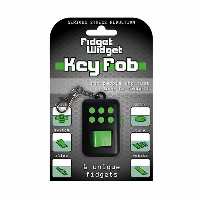 Anti-Stress Sleutelhanger - Fidget Fob