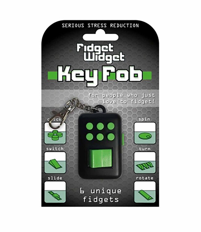 Anti-Stress Sleutelhanger - Fidget Fob