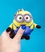 Minions - Geluid pluche sleutelhanger