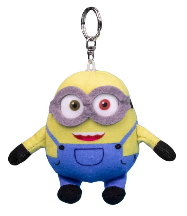 Minions - Geluid pluche sleutelhanger