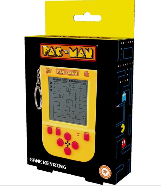 PAC-MAN - Retro arcade sleutelhanger
