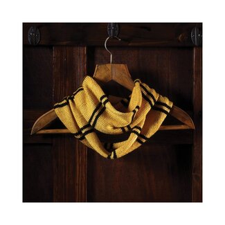 Mad Monkey Harry Potter - Loop Sjaal Breiset - Huffelpuf