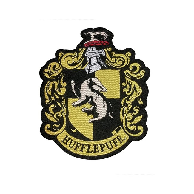 Harry Potter - Loop Sjaal Breiset - Huffelpuf