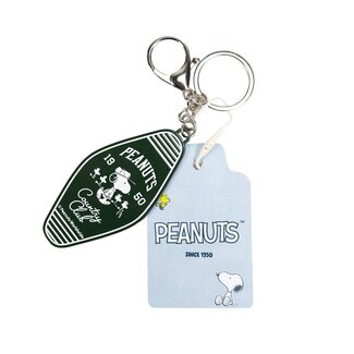 Mad Monkey Snoopy - Keychain Metal "Country Club"