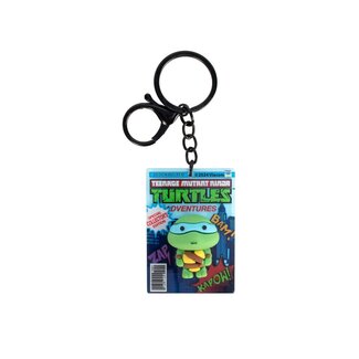Mad Monkey Ninja Turtles TMNT sleutelhanger, 3D sleutelhangerfiguur, officiële merchandise, cadeau-idee voor Turtles-fans