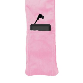 Mad Monkey Mad Monkey - Verwarmde Sjaal Roze