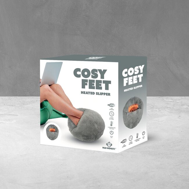 Mad Monkey - Toastie Voetenwarmer "Classic"