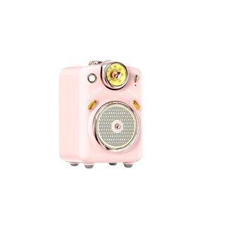 Mad Monkey Divoom Fairy-OK - Bluetooth speaker met microfoon - Roze