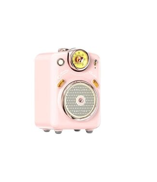 Mad Monkey Divoom Fairy-OK - Bluetooth speaker met microfoon - Roze