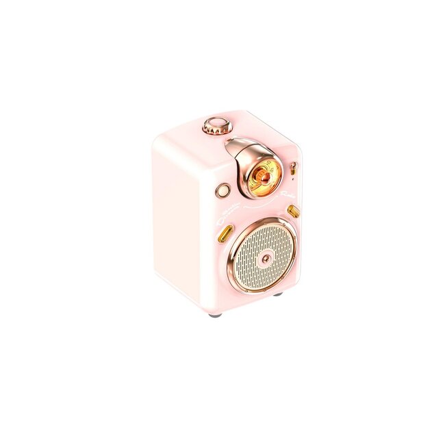 Divoom Fairy-OK - Bluetooth speaker met microfoon - Roze