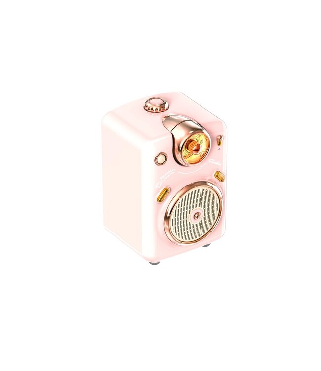 Divoom Fairy-OK - Bluetooth speaker met microfoon - Roze