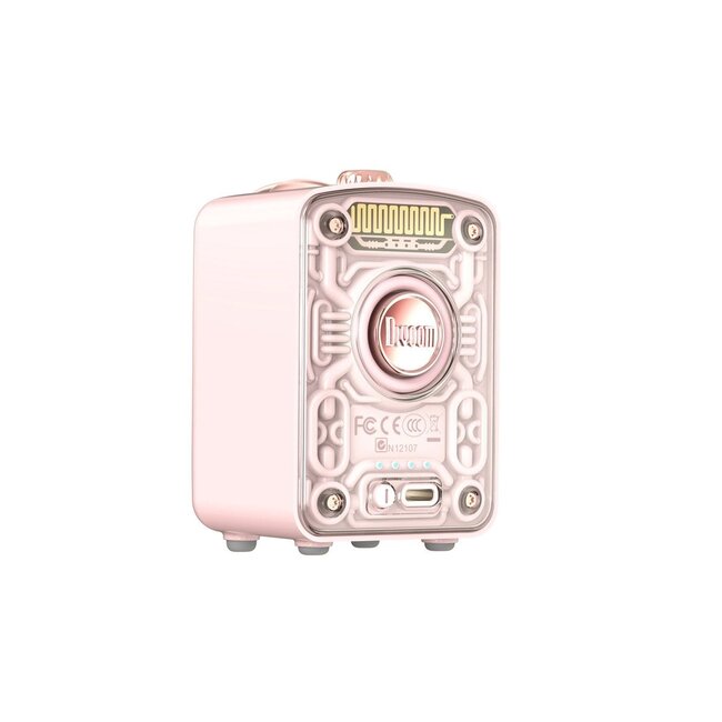 Divoom Fairy-OK - Bluetooth speaker met microfoon - Roze