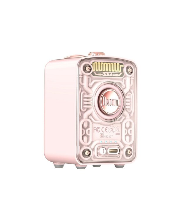 Divoom Fairy-OK - Bluetooth speaker met microfoon - Roze