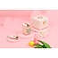 Divoom Fairy-OK - Bluetooth speaker met microfoon - Roze