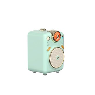 Mad Monkey Divoom Fairy-OK - Bluetooth speaker met microfoon - Groen