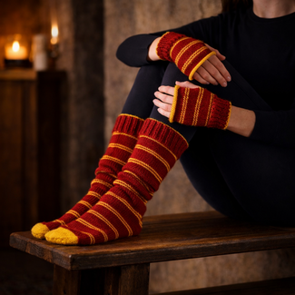 Mad Monkey Harry Potter - Wanten en kousen - Griffoendor