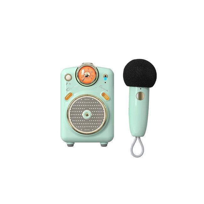 Divoom Fairy-OK - Bluetooth speaker met microfoon - Groen