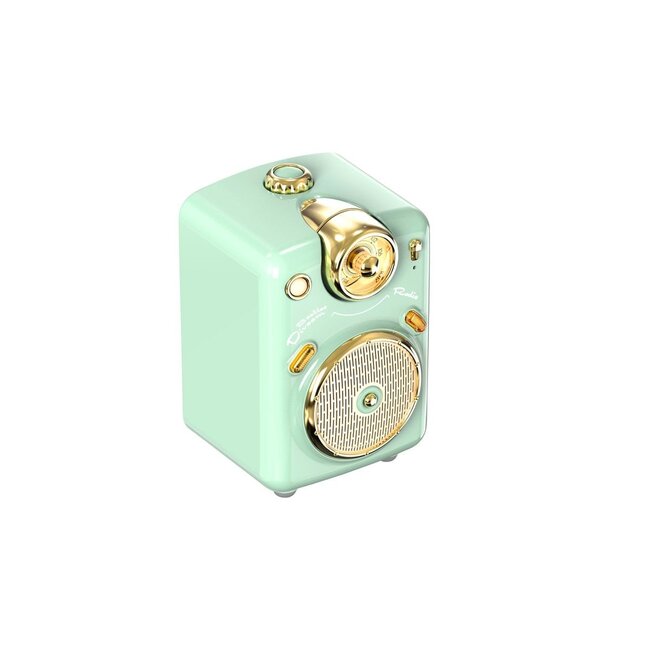 Divoom Fairy-OK - Bluetooth speaker met microfoon - Groen