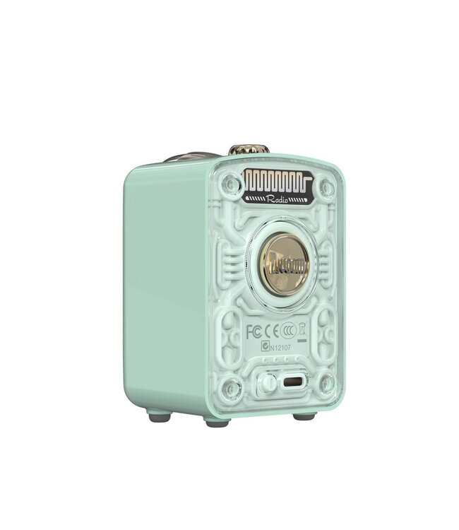 Divoom Fairy-OK - Bluetooth speaker met microfoon - Groen