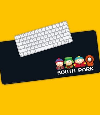 Mad Monkey South Park bureauonderlegger, pc-onderlegger met iconische personages uit de serie, officiële merchandise, 70 x 30 cm