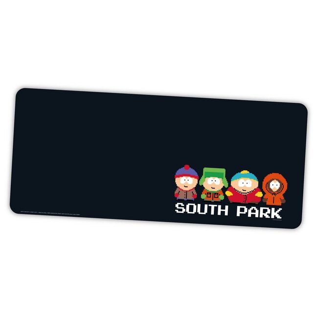 South Park bureauonderlegger, pc-onderlegger met iconische personages uit de serie, officiële merchandise, 70 x 30 cm