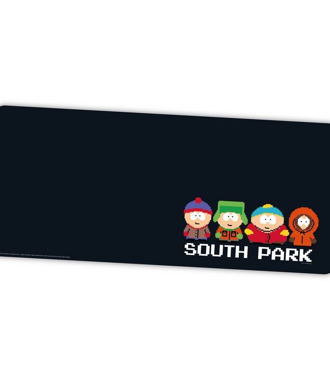 South Park bureauonderlegger, pc-onderlegger met iconische personages uit de serie, officiële merchandise, 70 x 30 cm