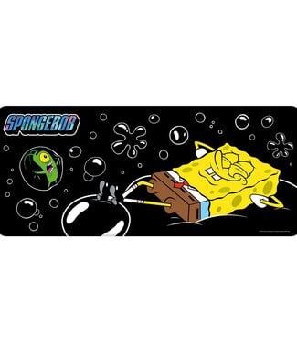 Mad Monkey Spongebob Squarepants bureauonderlegger 70 x 30 cm Officiële merchandisefans