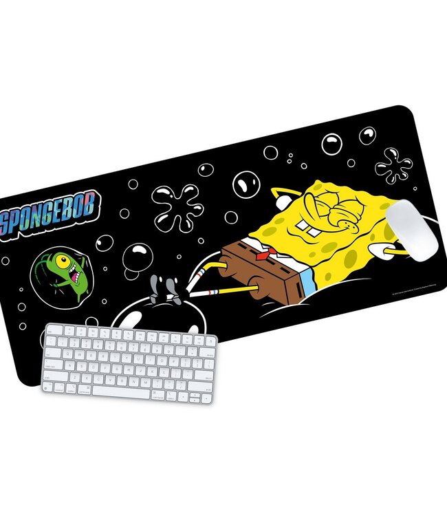 Spongebob Squarepants bureauonderlegger 70 x 30 cm Officiële merchandisefans