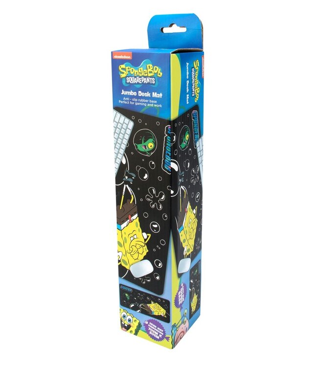 Spongebob Squarepants bureauonderlegger 70 x 30 cm Officiële merchandisefans