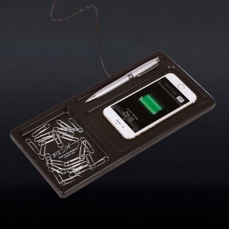 Mad Monkey Originele Stormtrooper - bureau-organizer met inductieve oplaadfunctie