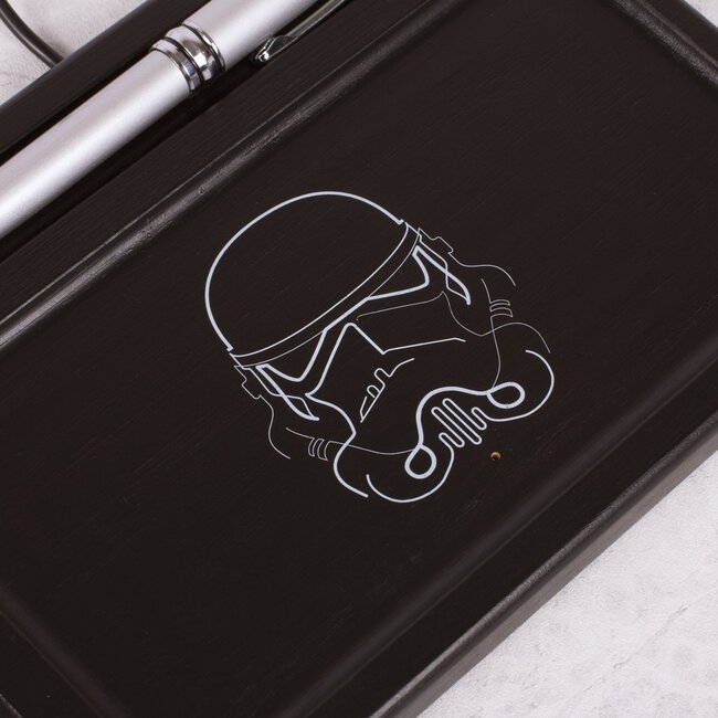 Originele Stormtrooper - bureau-organizer met inductieve oplaadfunctie