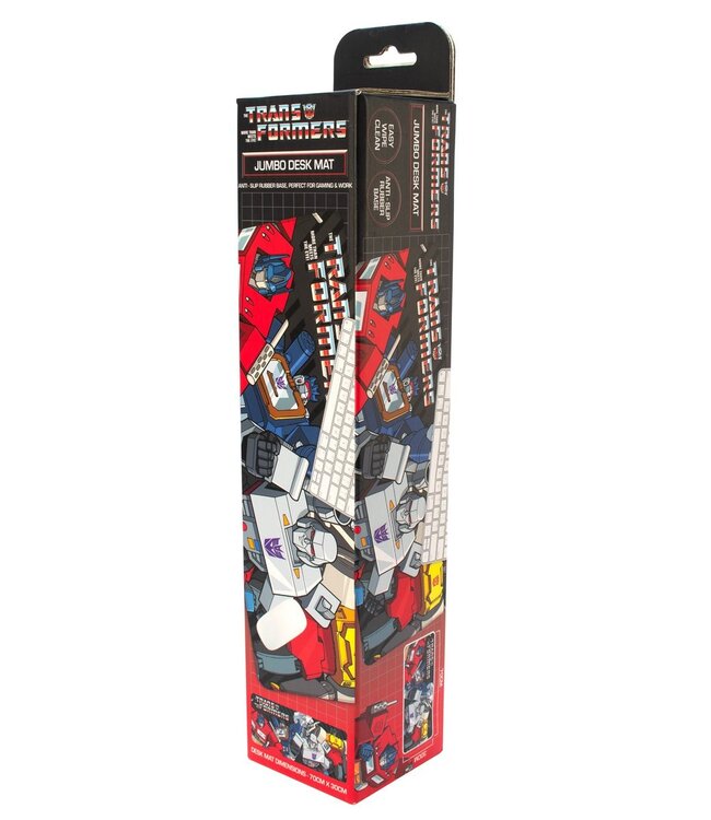 Transformers - Bureauonderlegger