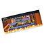 TMNT bureauonderlegger, Ninja Turtles designonderlegger, 70 x 30 cm, officiële merchandise