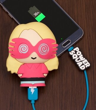 Mad Monkey PowerSquad - Powerbank WB "Luna Lovegood" - Warner Bros.