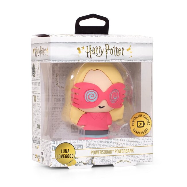 PowerSquad - Powerbank WB "Luna Lovegood" - Warner Bros.