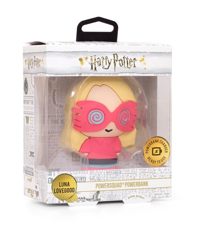PowerSquad - Powerbank WB "Luna Lovegood" - Warner Bros.