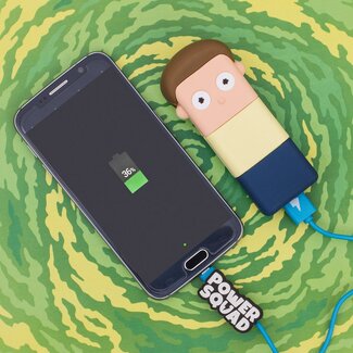 Mad Monkey PowerSquad - Powerbank CN "Morty" - Cartoon Network