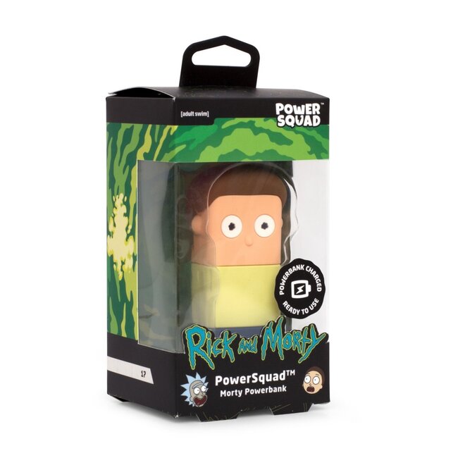 PowerSquad - Powerbank CN "Morty" - Cartoon Network