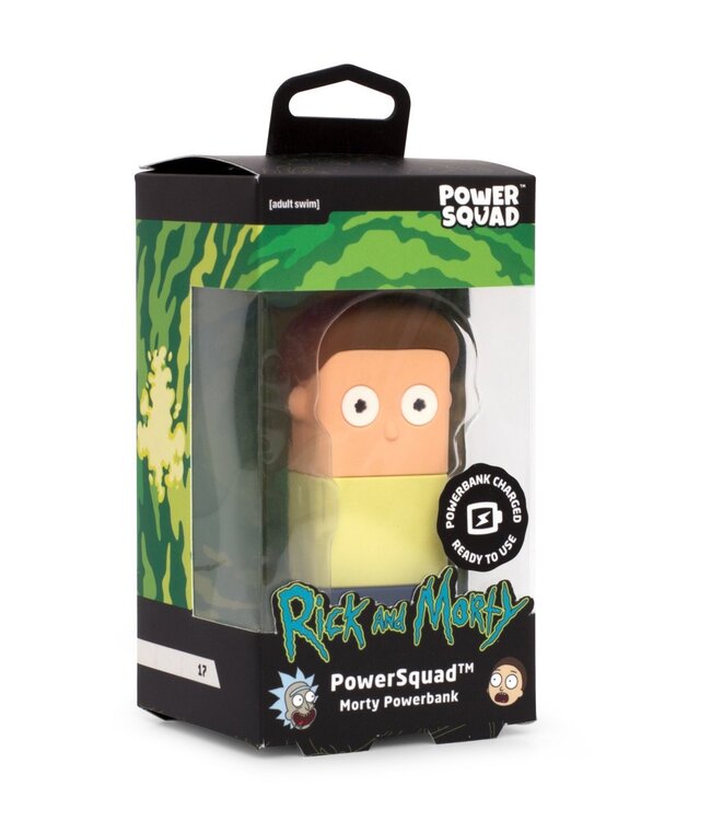 PowerSquad - Powerbank CN "Morty" - Cartoon Network