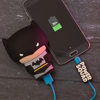 Mad Monkey PowerSquad - Powerbank DC "Batman" - DC Comics