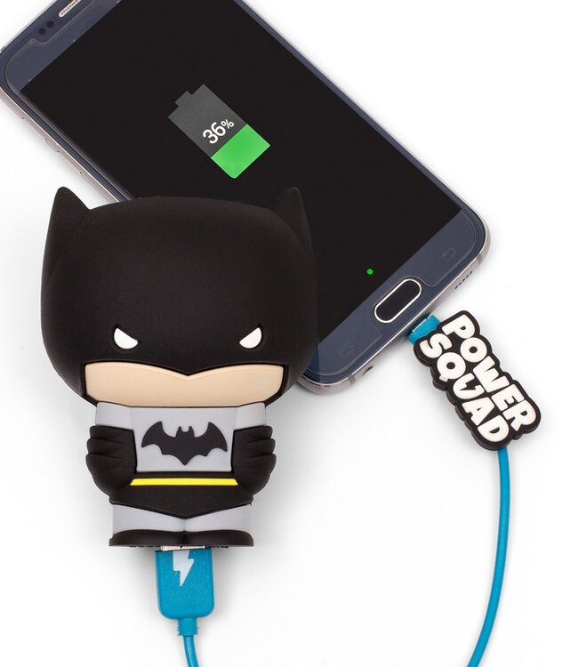 PowerSquad - Powerbank DC "Batman" - DC Comics