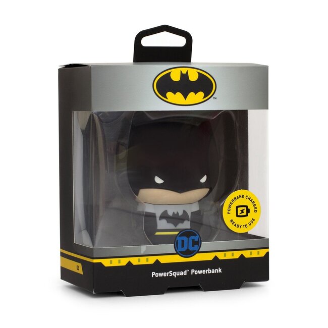 PowerSquad - Powerbank DC "Batman" - DC Comics