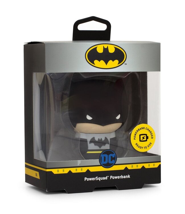 PowerSquad - Powerbank DC "Batman" - DC Comics