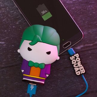 Mad Monkey PowerSquad - Powerbank DC "Joker" - DC Comics