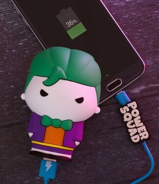 Mad Monkey PowerSquad - Powerbank DC "Joker" - DC Comics