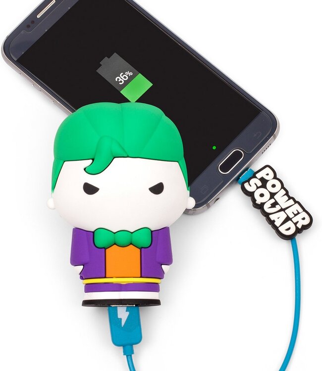 PowerSquad - Powerbank DC "Joker" - DC Comics