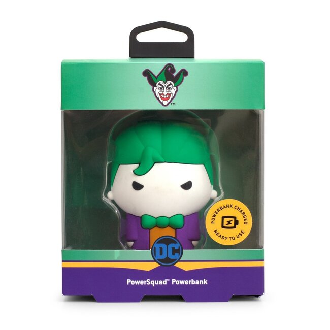PowerSquad - Powerbank DC "Joker" - DC Comics
