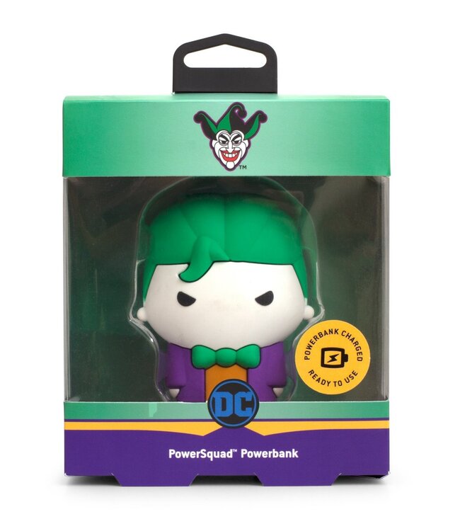 PowerSquad - Powerbank DC "Joker" - DC Comics