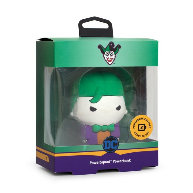 PowerSquad - Powerbank DC "Joker" - DC Comics
