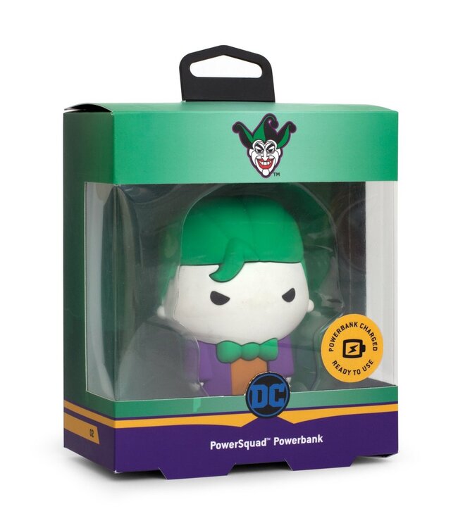 PowerSquad - Powerbank DC "Joker" - DC Comics